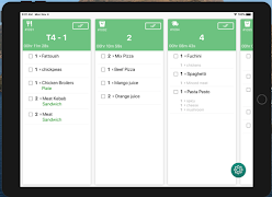 KDS: LazyWait Kitchen Display syot layar 1