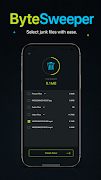 Byte Sweeper تصوير الشاشة 1