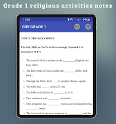 Grade 1: Cre cbc notes اسکرین شاٹ 2