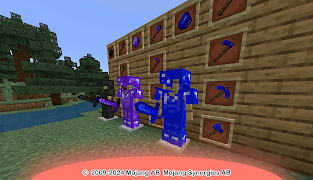 Poster armor mod for minecraft