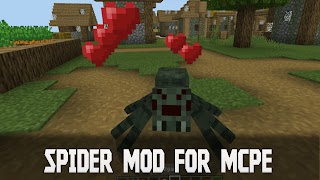 Spider Mod for Minecraft PE capture d'écran 7