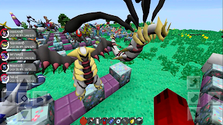 Mod Pixelmon for Minecraft PE screenshot 1