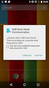 USB Host Serial Communication اسکرین شاٹ 7