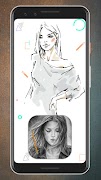 Sketch Maker - Magic Pencil Sketch Effect Cartaz