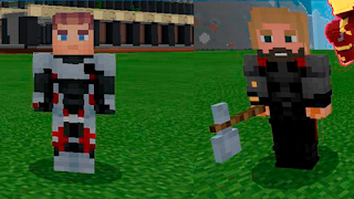 SuperHeroes for MCPE 스크린샷 7