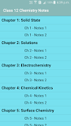 Class 12 Chemistry Notes スクリーンショット 3
