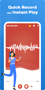 Voice Recorder : Recording App screenshot 1