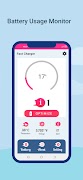 Fast Charging Battery Monitor Plakat
