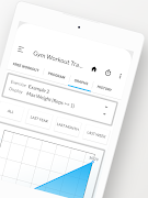 Gym Workout Tracker & Log captura de pantalla 5