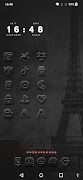 برنامه‌نما Embossed - Icon Pack عکس از صفحه