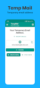 Temporary Email Address poster