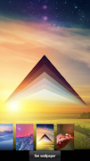 Lock screen(live wallpaper) скриншот 3