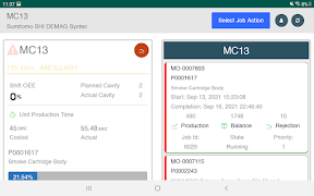 ThingTrax Operator screenshot 3