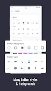 4 Schermata Floating Back Button -Anywhere