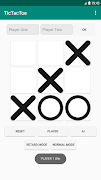 TicTacToe syot layar 1