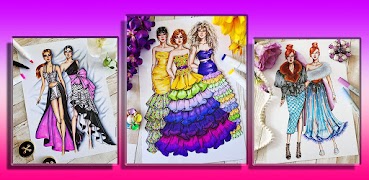 Drawing Clothes imagem de tela 1