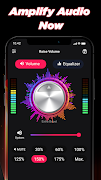 Volume Booster - Equalizer تصوير الشاشة 1
