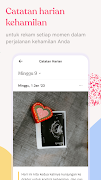 Diary Bunda Aplikasi Kehamilan screenshot 4