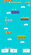 برنامه‌نما Pixel Infinite tiles - Falling عکس از صفحه