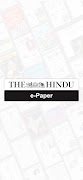 The Hindu ePaper: eNewspaper ảnh chụp màn hình 1