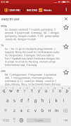 Kamus Offline ENG-IND imagem de tela 4