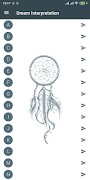 Dream interpretation screenshot 1
