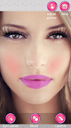 Makeup Photo Editor Ekran Görüntüsü 2