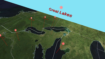 Canada Geography VR ภาพหน้าจอ 2