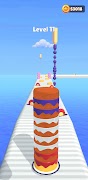 Cake Games 2023: Cake Stack 3D 스크린샷 5
