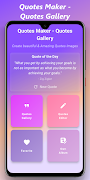 Quote Maker - Quotes Gallery Poster