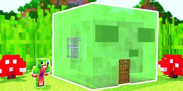 برنامه‌نما Slime Prison for Minecraft عکس از صفحه