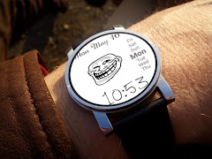 Rage Watchface الملصق