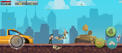 Metal Soldier: Super Commando 스크린샷 7