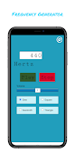 برنامه‌نما Frequency Sound Generator عکس از صفحه
