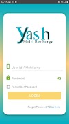 Yash Multi Recharge स्क्रीनशॉट 1