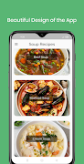 Soup Recipes Offline screenshot 1