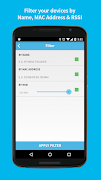 BLE Scanner (Connect & Notify) capture d'écran 7