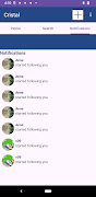برنامه‌نما Cristal عکس از صفحه