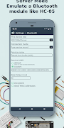 Bluetooth Terminal تصوير الشاشة 2