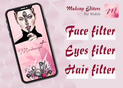 برنامه‌نما Makeup+ عکس از صفحه