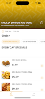 CHICKEN BURGERS AND MORE screenshot 1