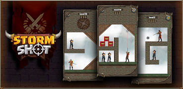 Storm Shot 3D poster