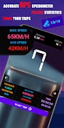 Speedometer VisionGPS Odometer ảnh chụp màn hình 1