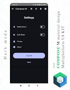 Compose M Multiplatform UI KIT ภาพหน้าจอ 6