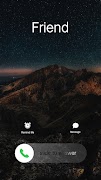 iPhone Call Screen iOS Dialer captura de pantalla 4