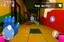 Blue Monster Escape 2 screenshot 1