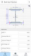CSiSections screenshot 2