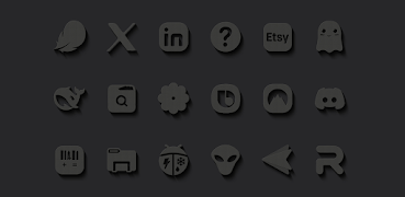 Type-4 Icon Pack 스크린샷 3