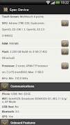 Spec Device captura de pantalla 1
