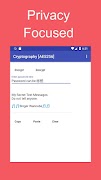 برنامه‌نما Cryptography Tool [AES256/CBC/ عکس از صفحه
